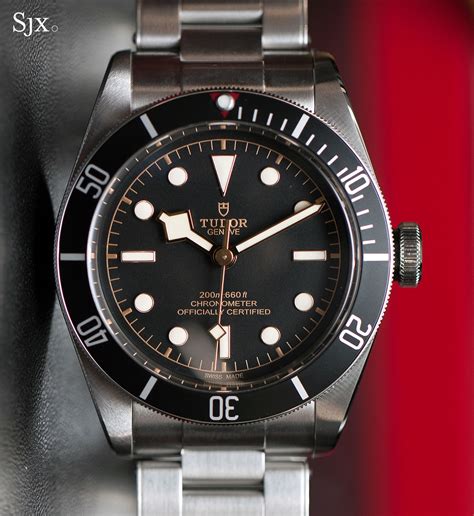 tudor black bay rose dial|tudor black bay watch.